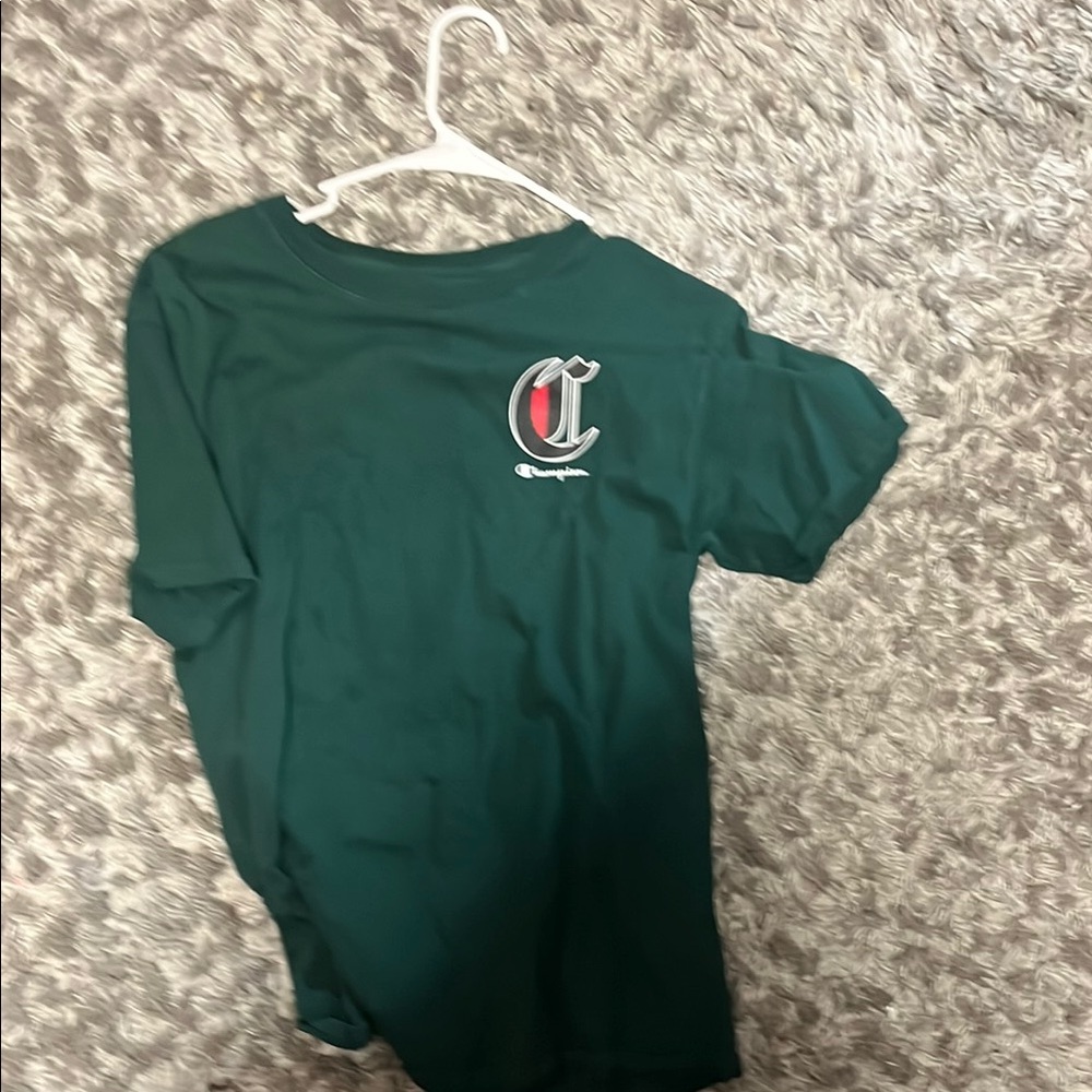 Champion Kids Dark Green Tee